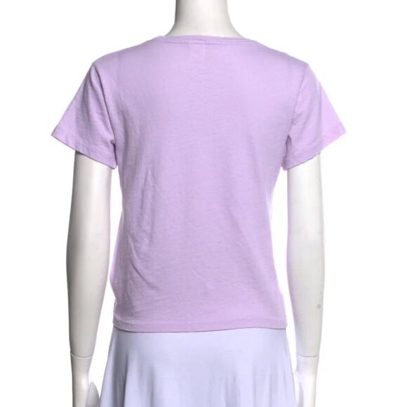 RE/DONE X HANES
Graphic Print Crew Neck T-Shirt - Picture 3 of 5